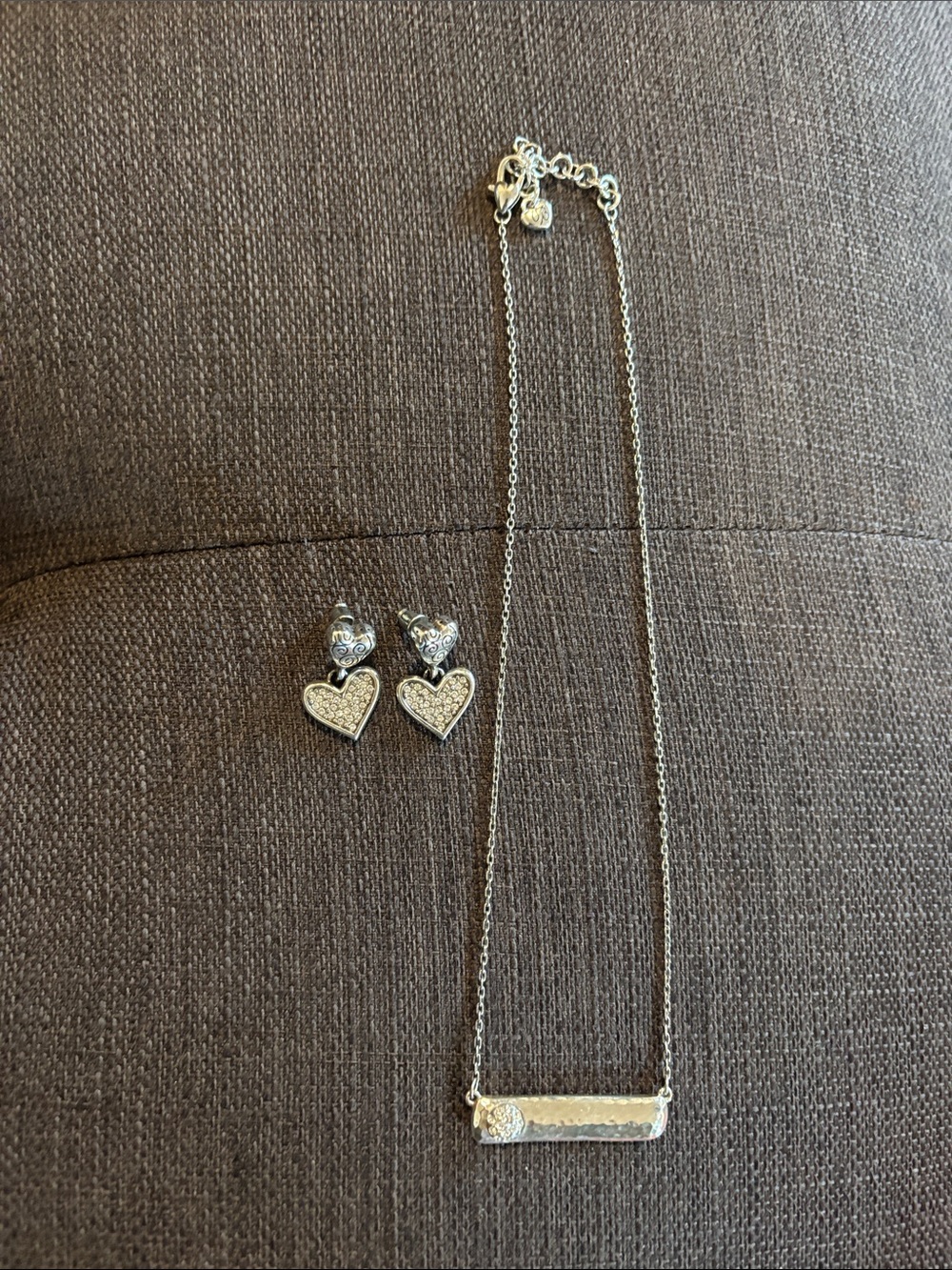 Brighton necklace and earring bundle